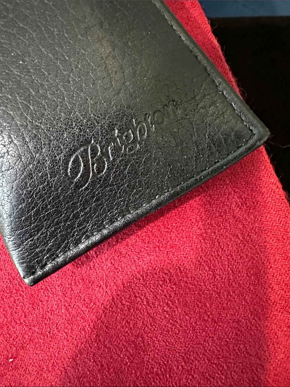 Brighton Leather Eyeglass Case